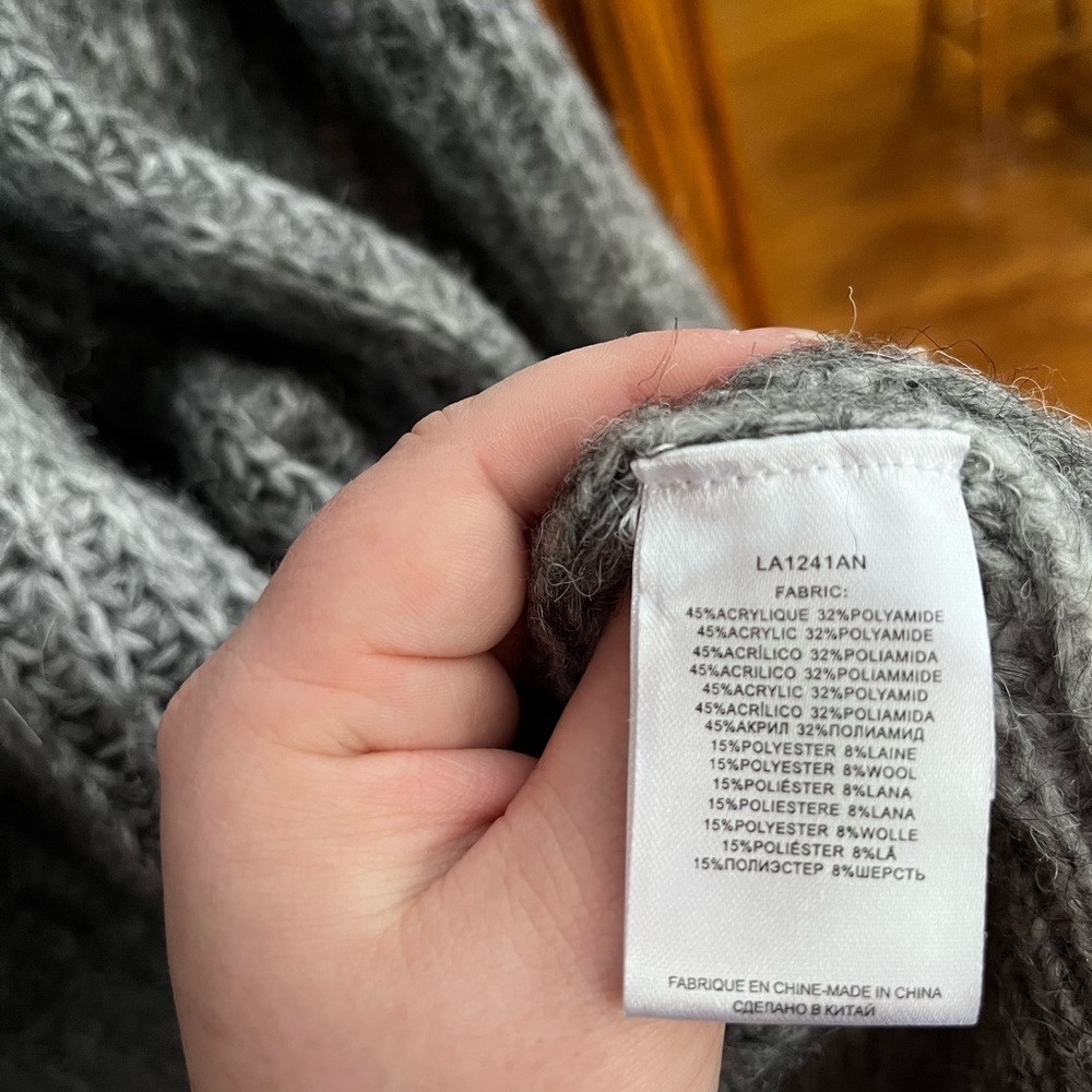 WRAP tie cardigan - Picture 7 of 7
